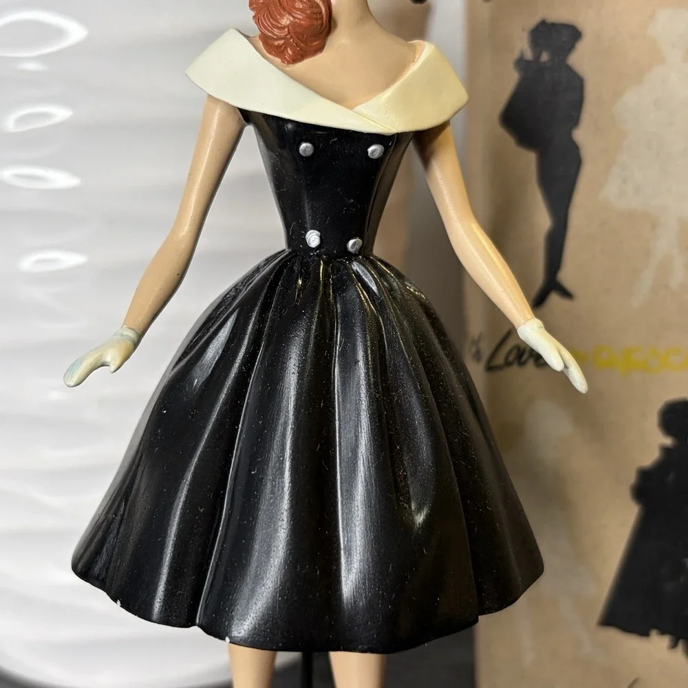NEW 1993 Mattel From Barbie with Love 353647 After‎ Five 1962 Enesco Figurine